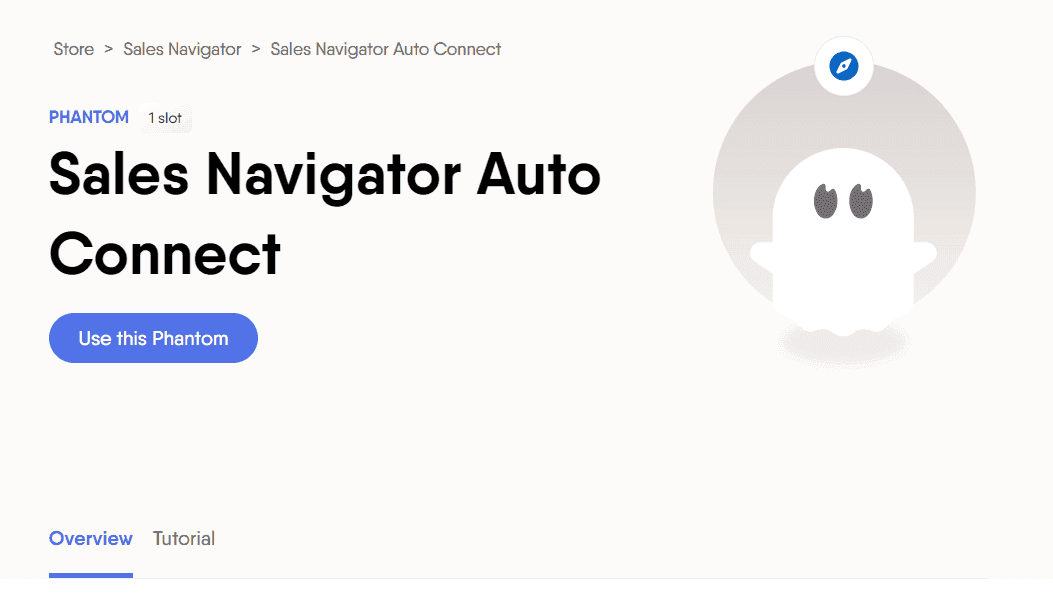 Sales Nav auto connect