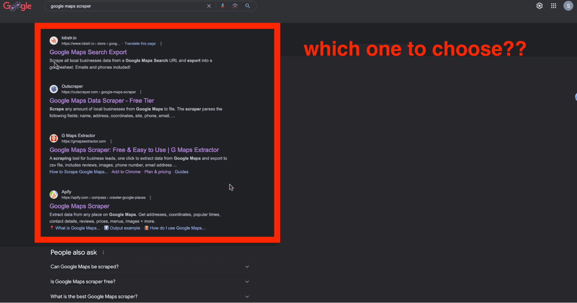 best google maps scrapers - image4.png