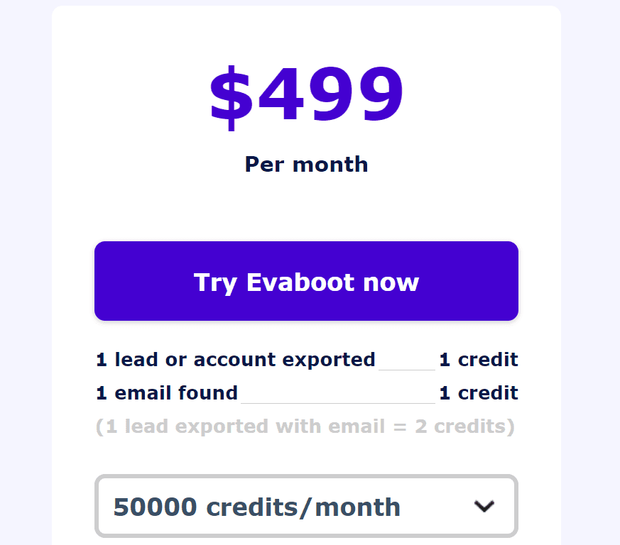 evaboot pricing