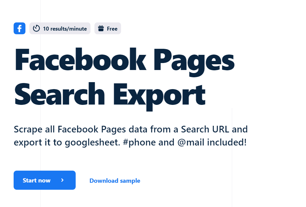 facebook pages scraper - image9.png