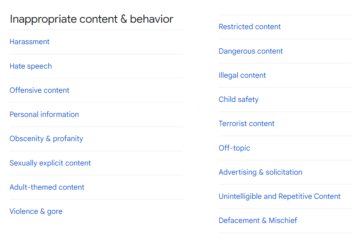 inappropirate content reviews - image14.png