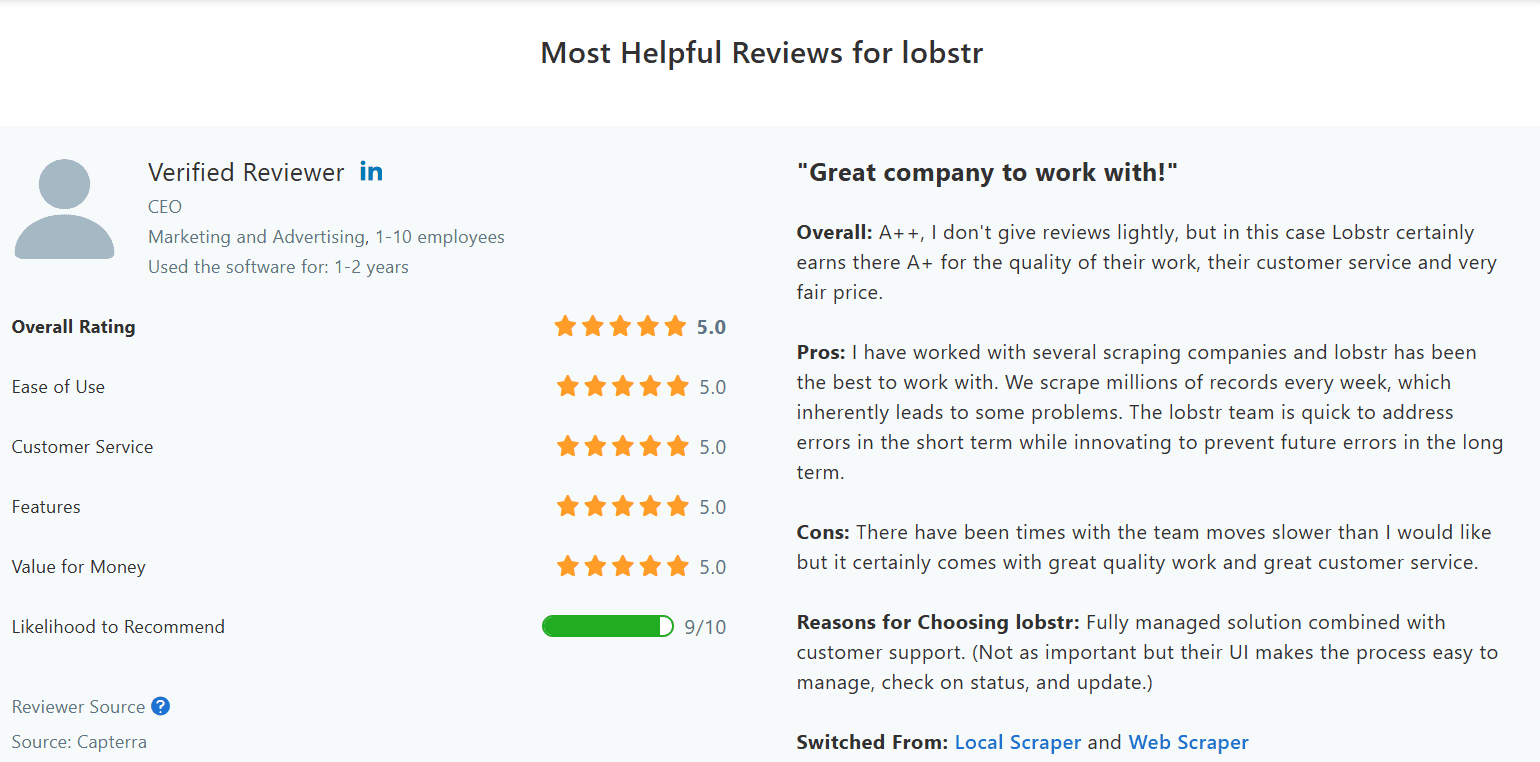 lobstr capterra review - image23.png