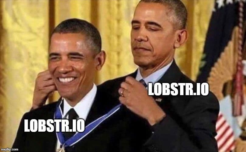 mème de lobstr_obama