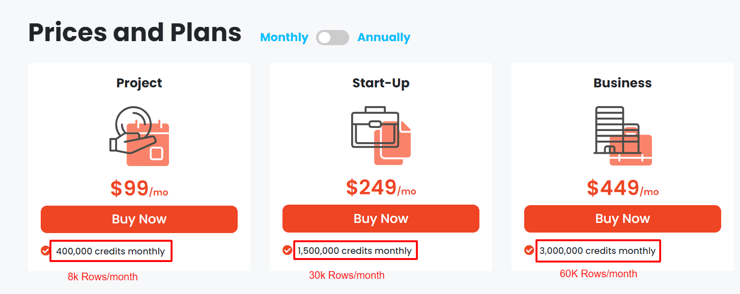 Webautomation.io Pricing