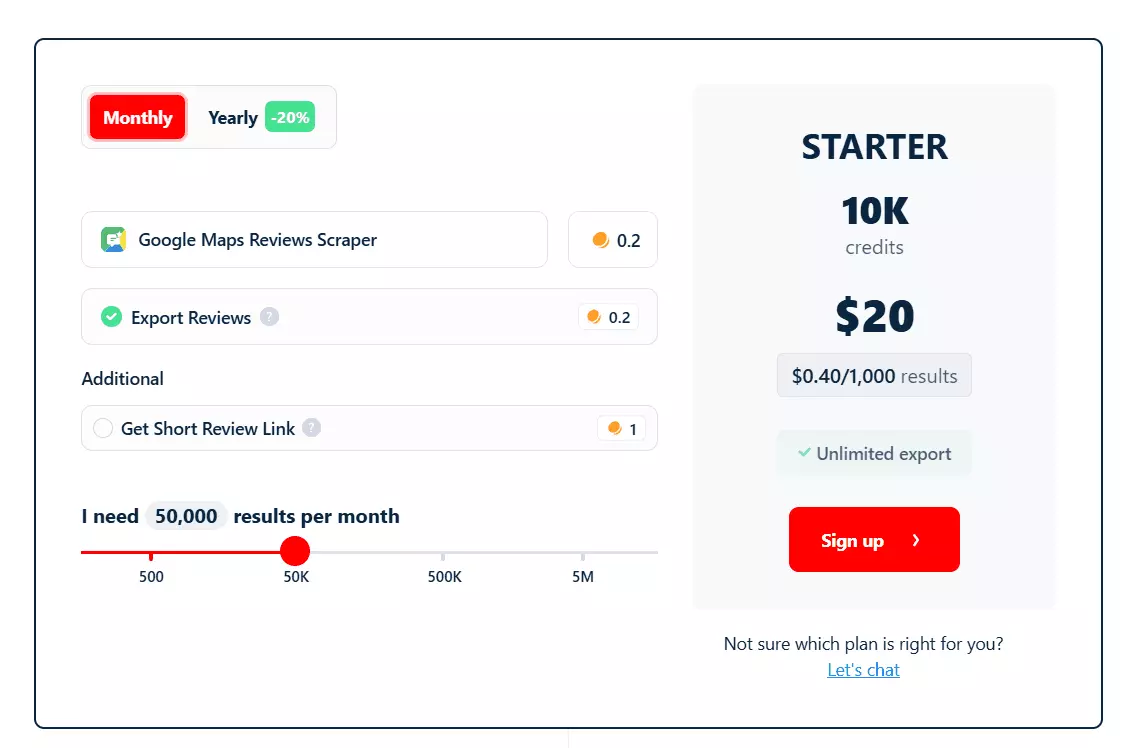 How to scrape Google Maps reviews using lobstr.io? - How much scraping Google Maps Reviews costs?