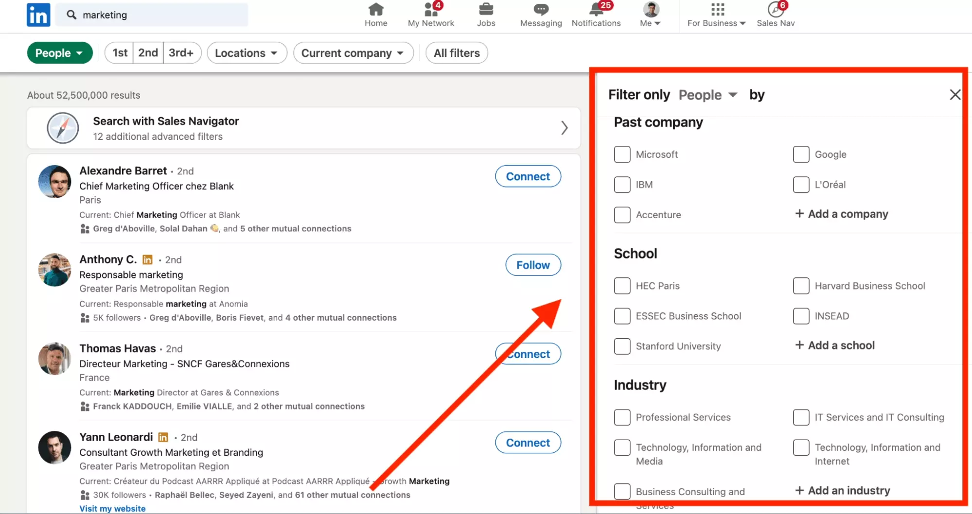 advance people filters linkedin search - image21.png