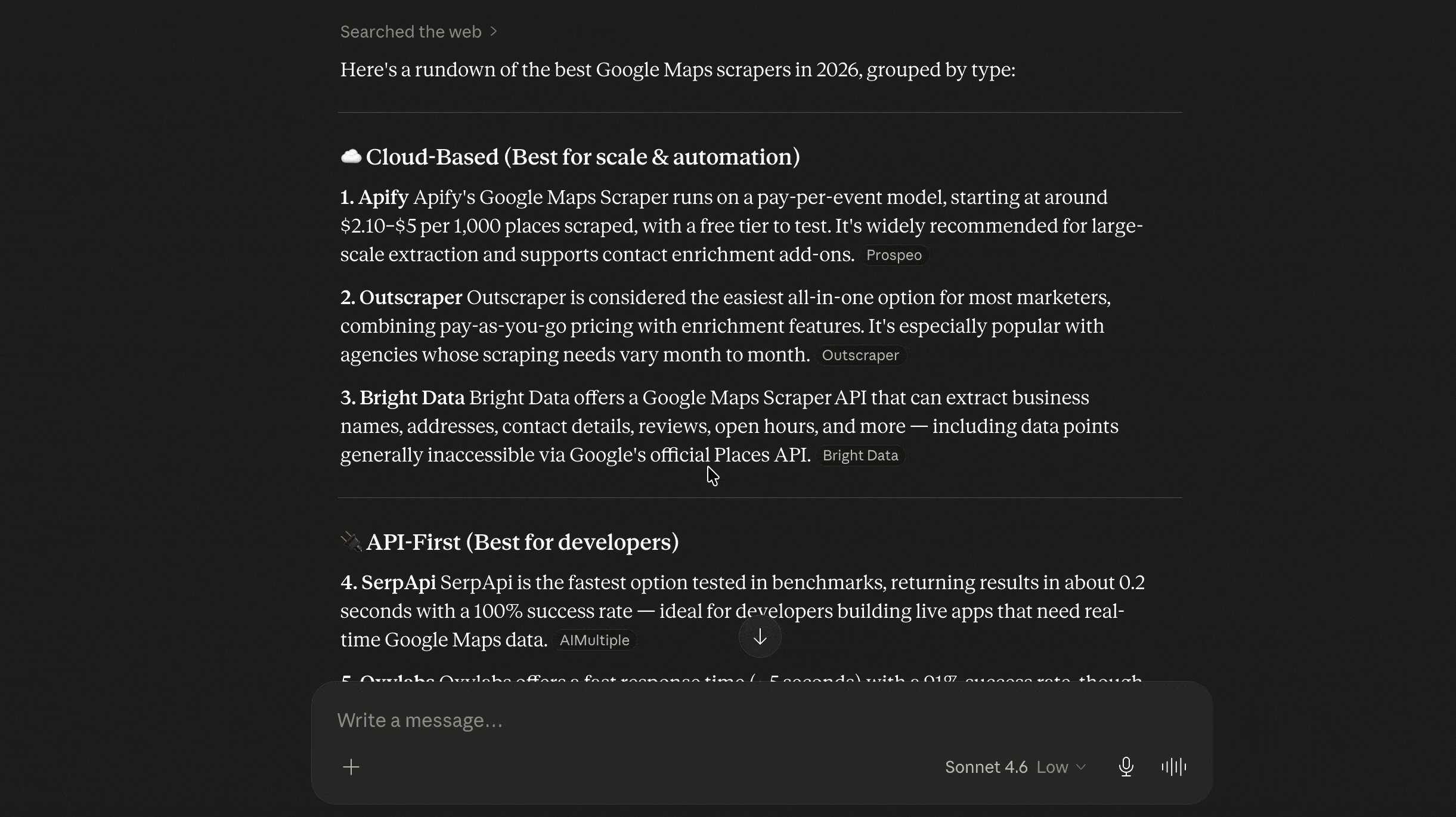 ai recommendations