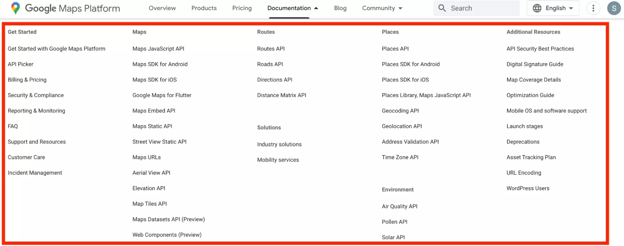 all google maps platform products - image19.png