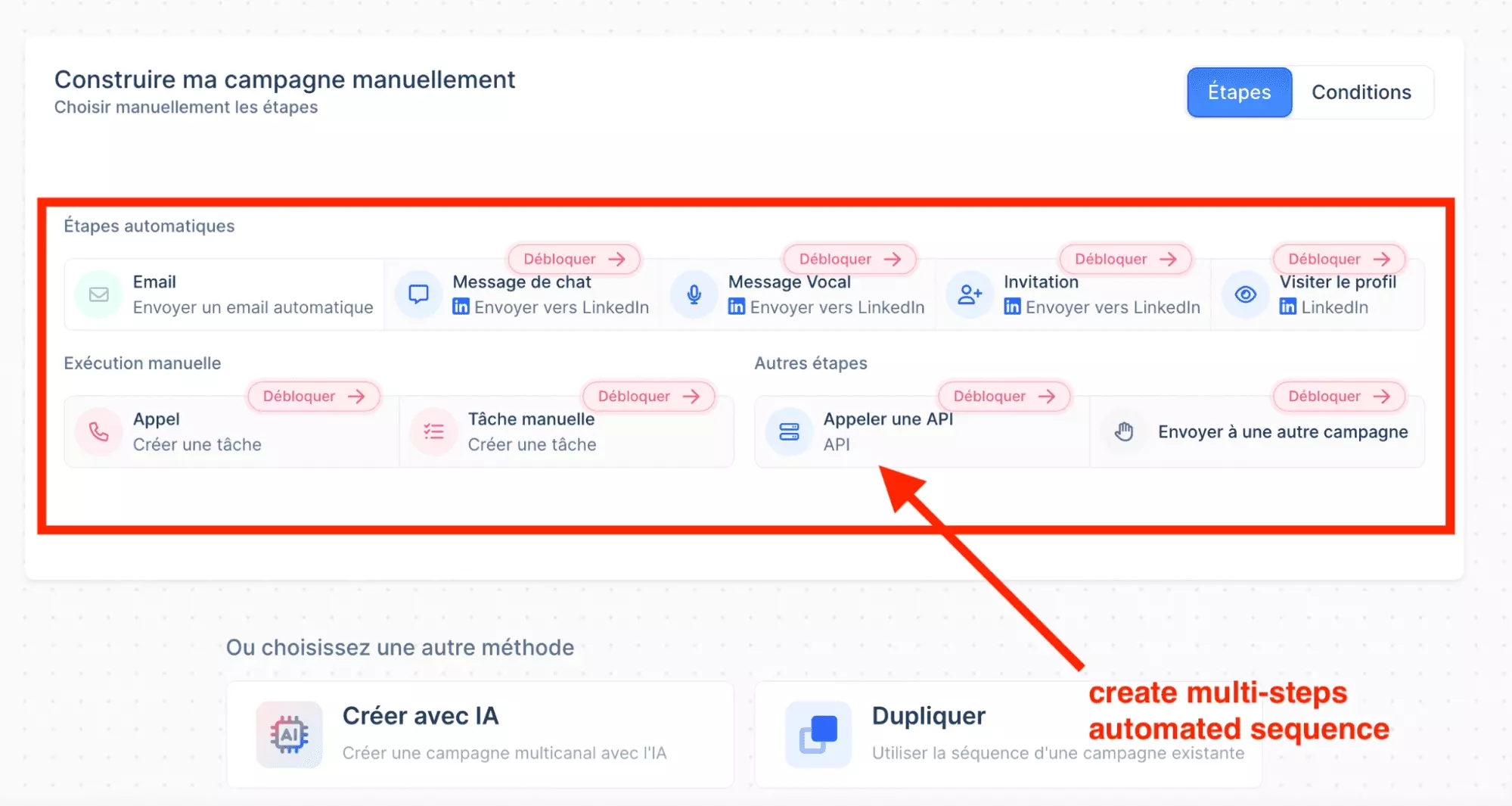create multi steps automated sequence with linkedin - image31.png