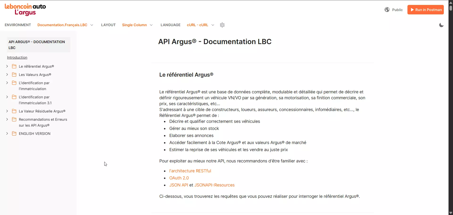 Does Leboncoin offer an API?