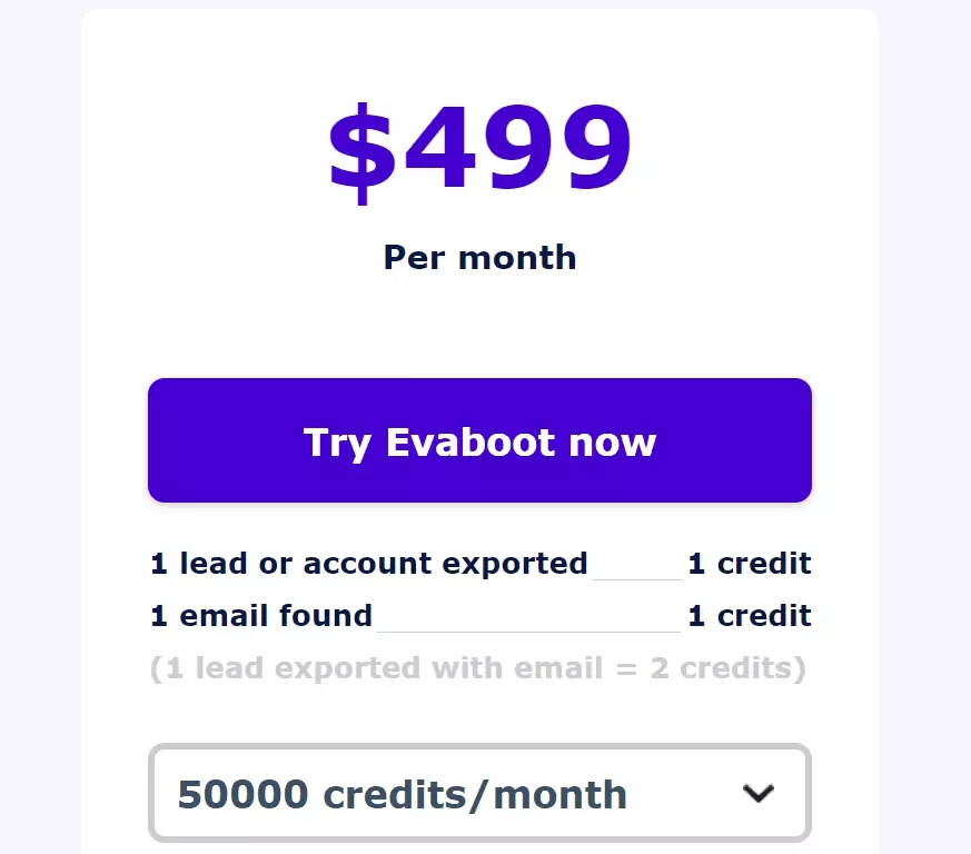 evaboot pricing