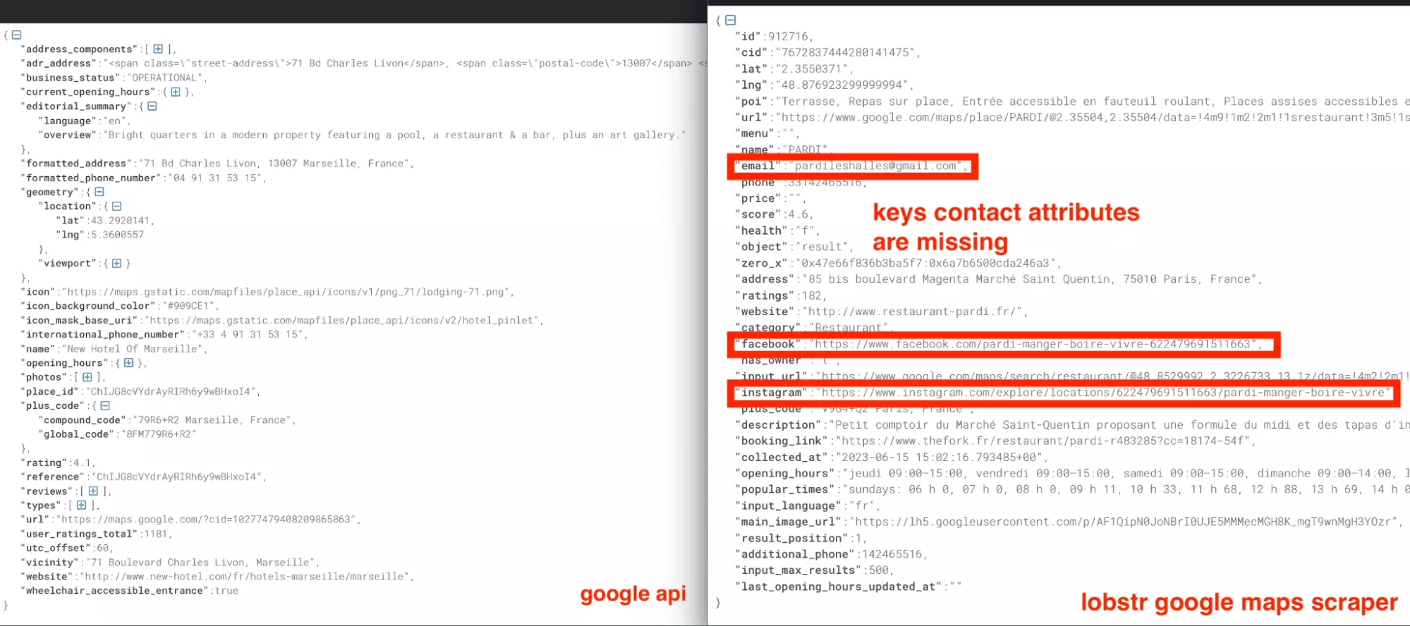 google maps official api vs lobstr google maps data points.png