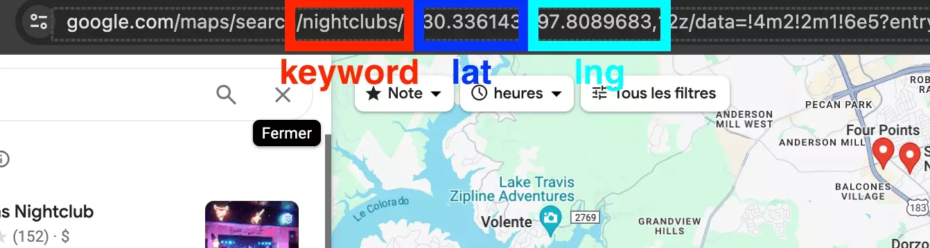 google maps search url with keyword lat and lng.png