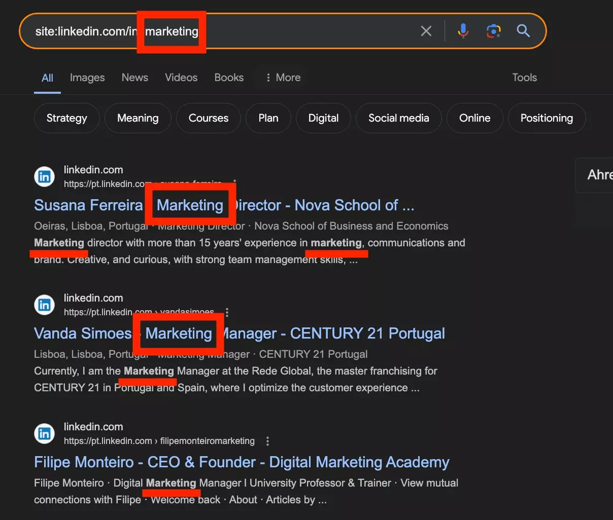 google search results insite and keyword linkedin - image13.png
