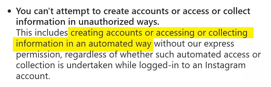 Is it legal to scrape Instagram profiles? image4