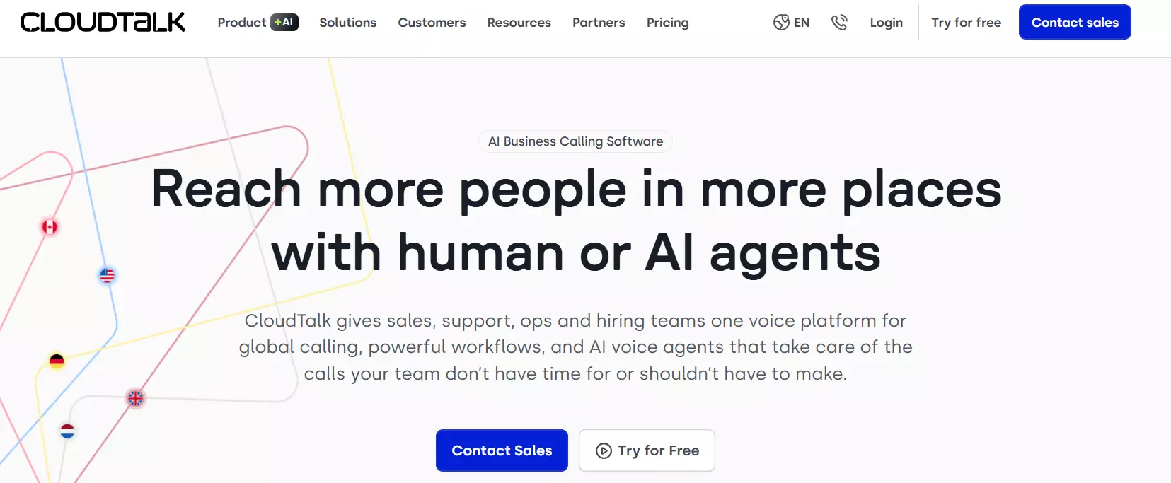 4 Best cold calling software of 2025 - 1. CloudTalk