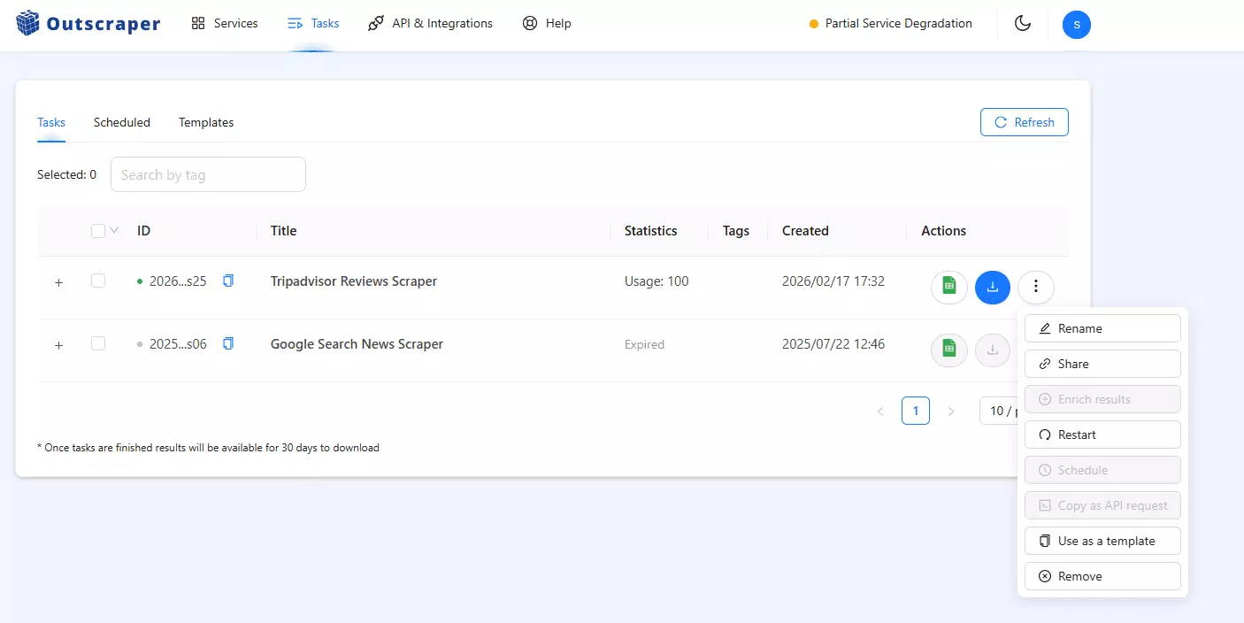 Best TripAdvisor Reviews Scrapers of 2026 - Ease of use image26