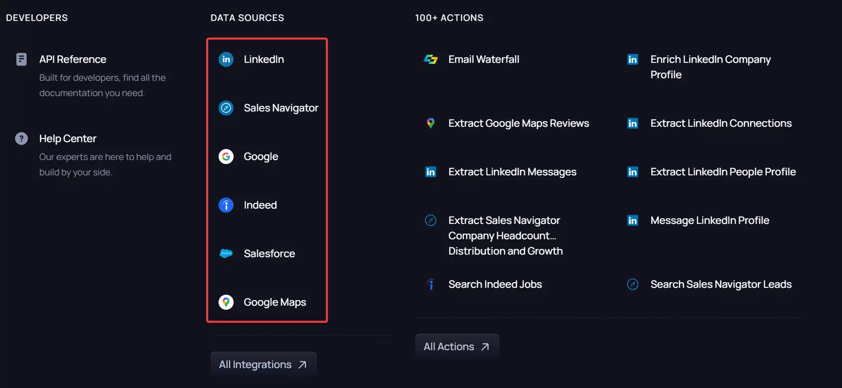 Best Phantombuster alternatives for web scraping - What’s missing? image31