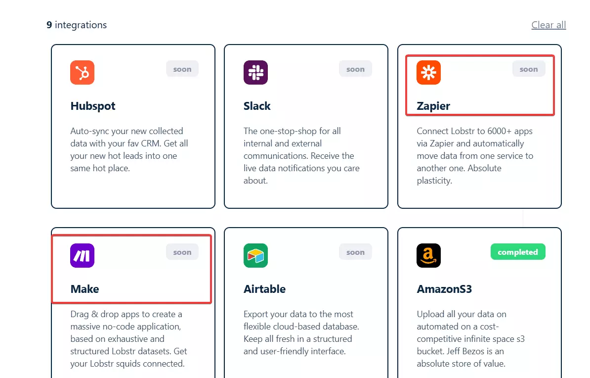 How to scrape Google Maps reviews using lobstr.io? - Use workflow automation tool