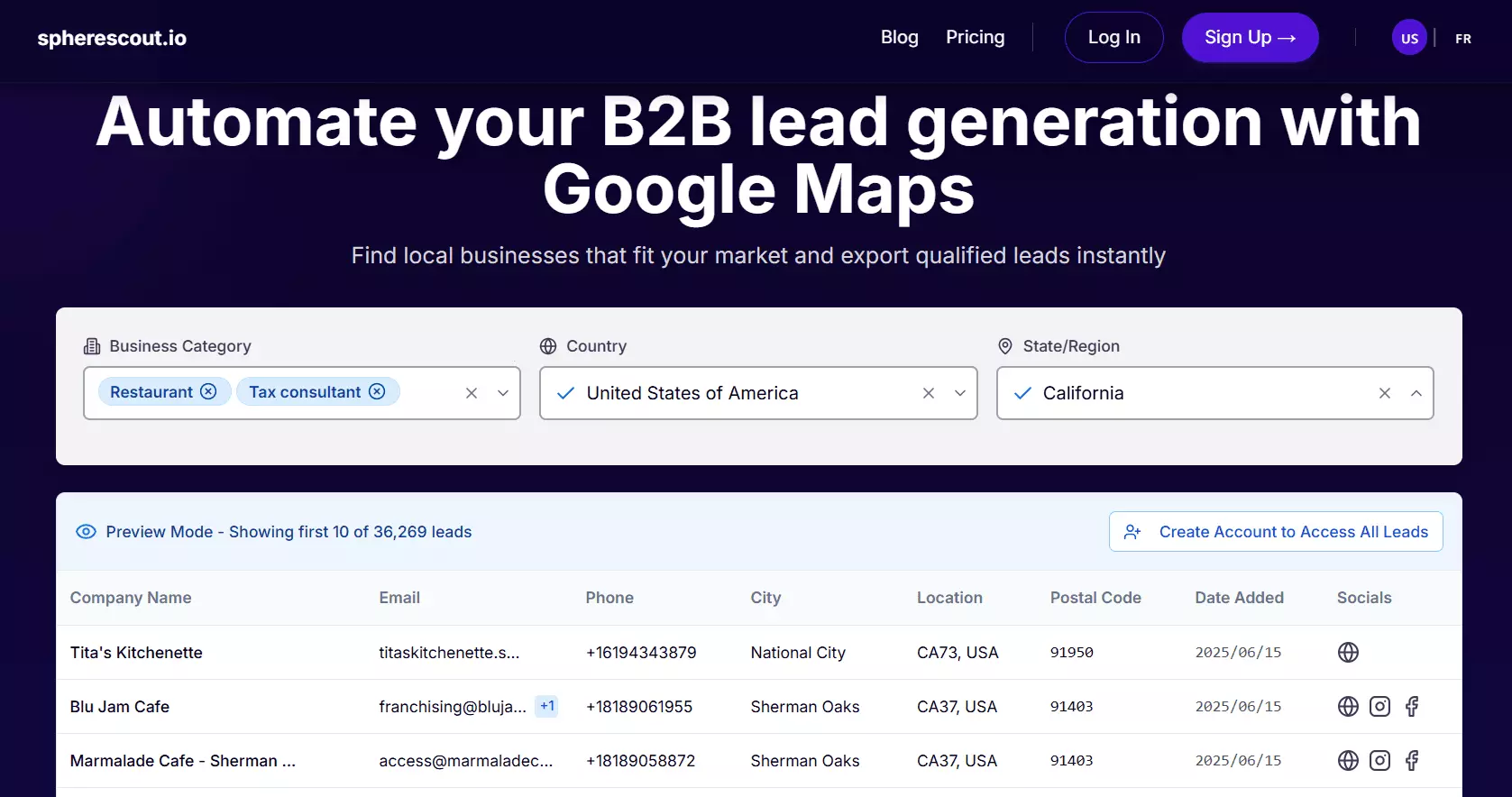 What if I want ready-to-export local business leads from Google Maps?