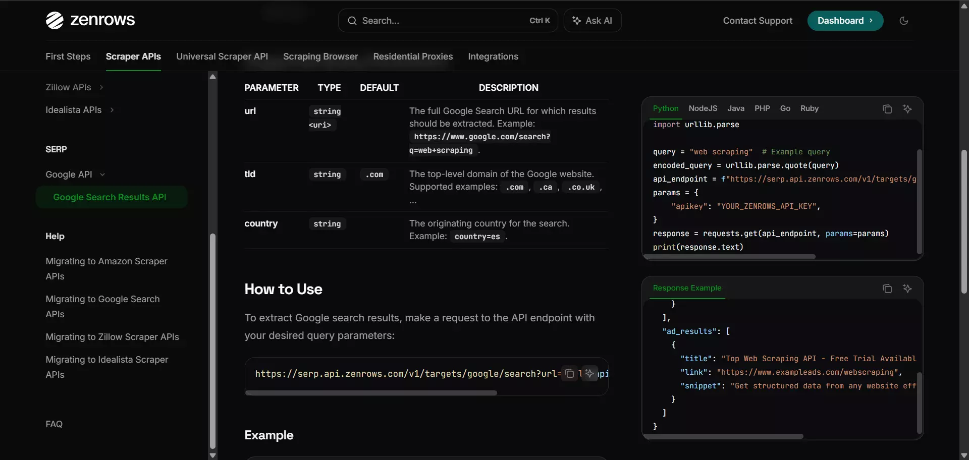 5 Best Google rank tracking APIs compared - Developer-friendliness image22