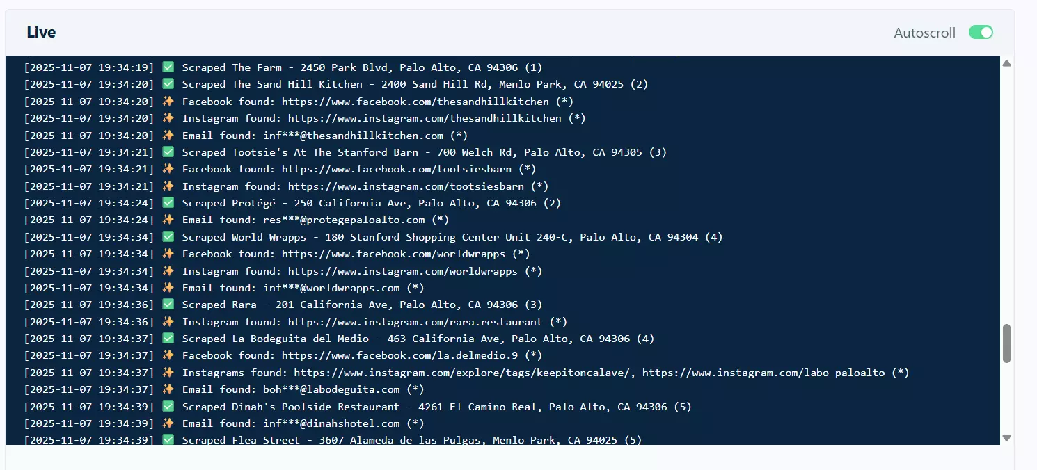 How to scrape Google Maps using lobstr.io (no coding needed) - 5. Enjoy image31