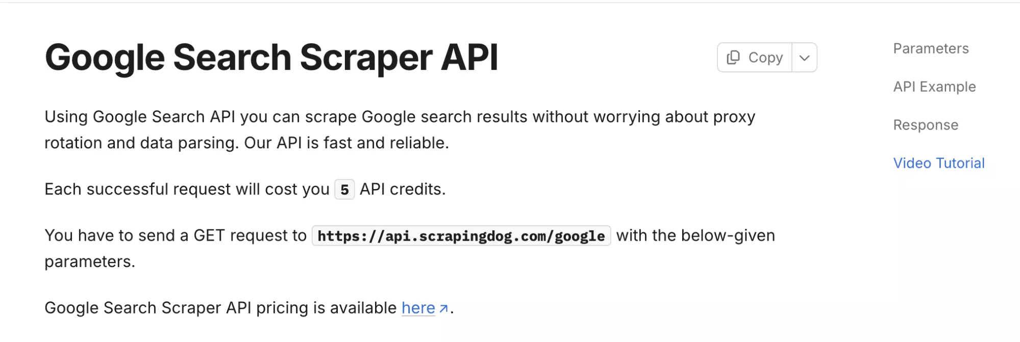 5 Best Google rank tracking APIs compared - Developer-friendliness