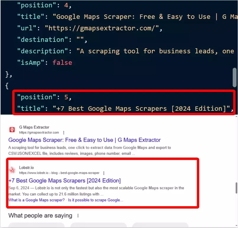 How to choose the best Google rank tracking API? image3