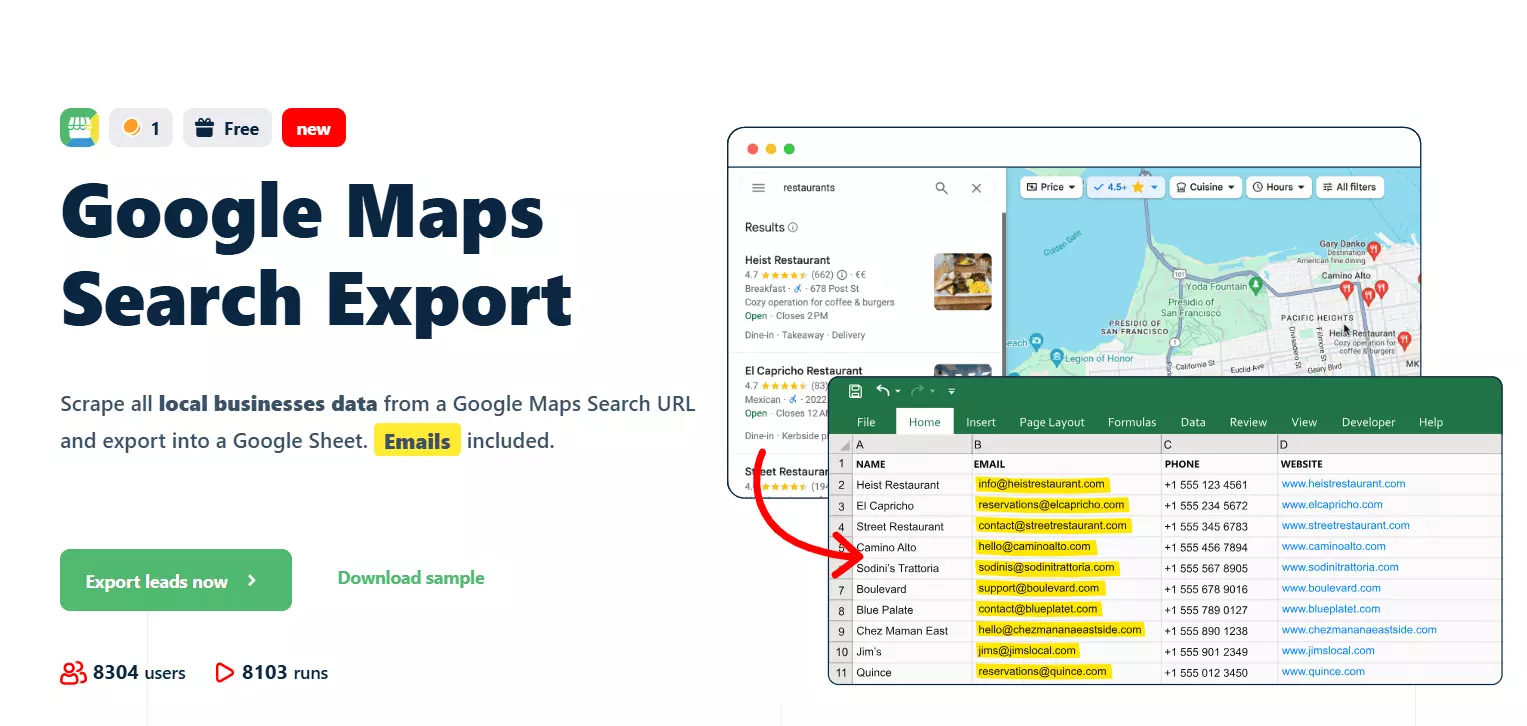 Why use lobstr.io for scraping Google Maps?