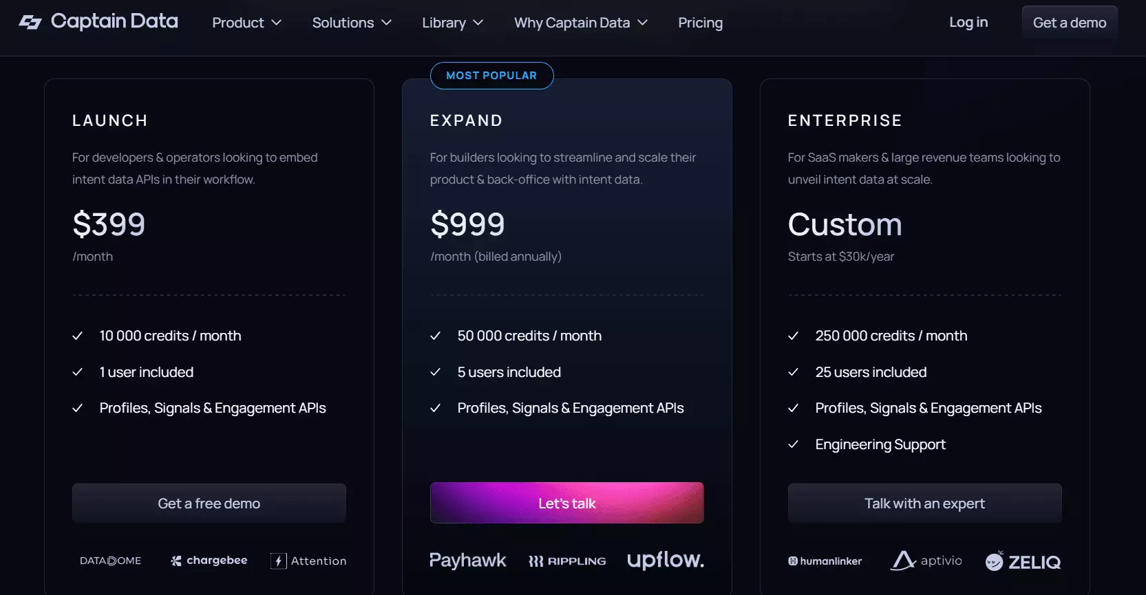 Best Phantombuster alternatives for web scraping - Pricing image29