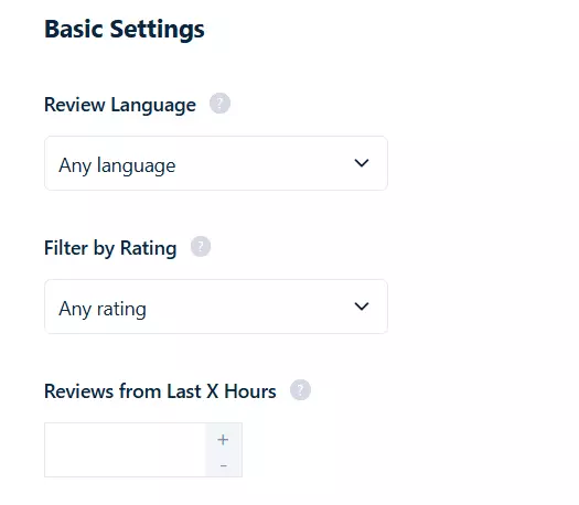 How did I choose the best TripAdvisor reviews scrapers? - Filtering
