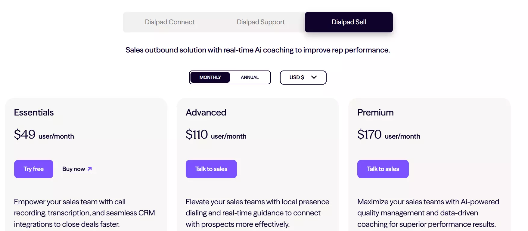 4 Best cold calling software of 2025 - Pricing image45
