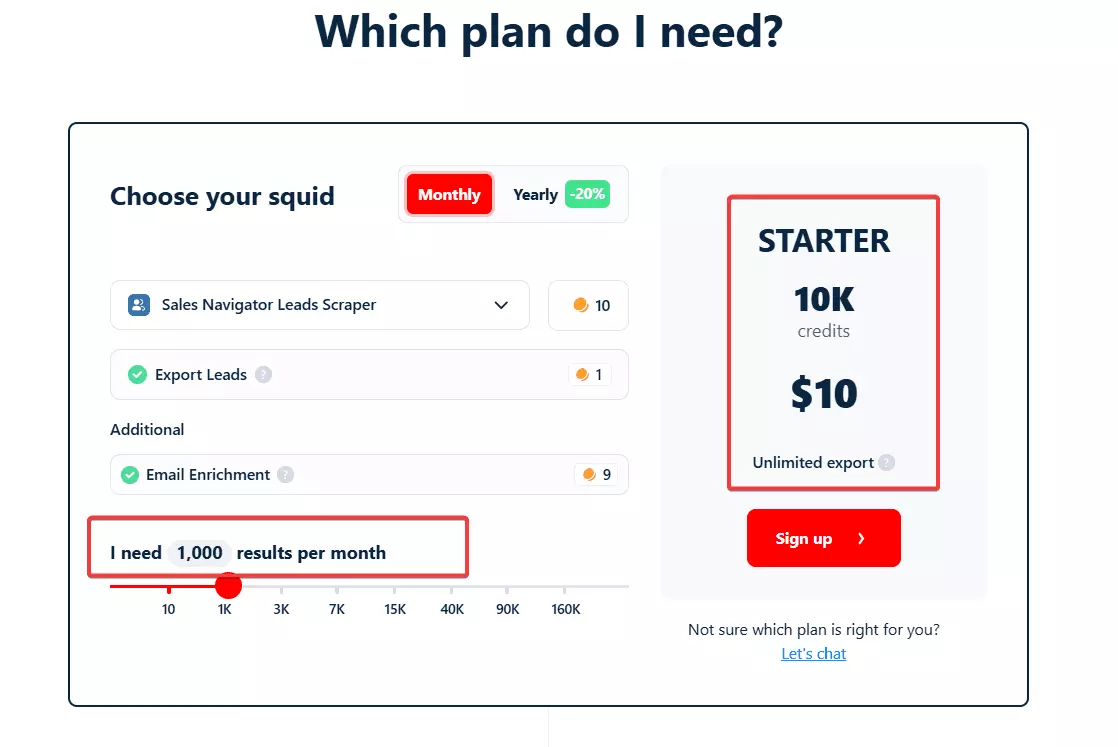 6 best Lobstr.io alternatives - How much does Phantombuster cost? image22