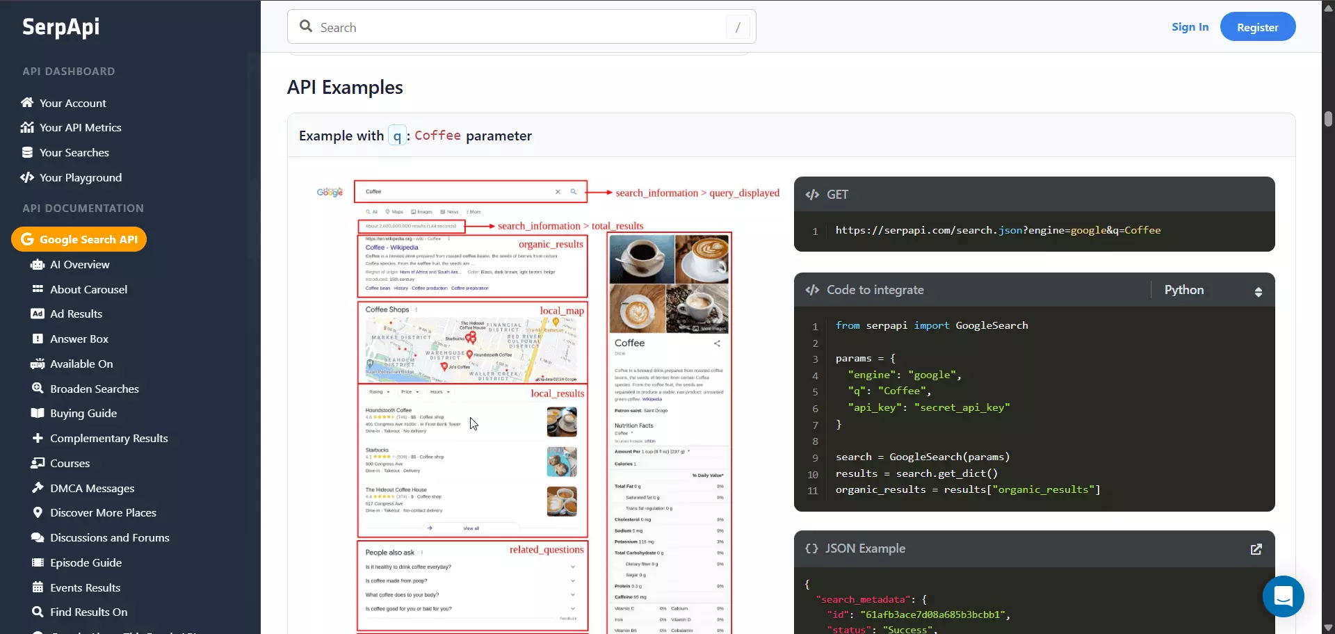 5 Best Google rank tracking APIs compared - Developer-friendliness image11