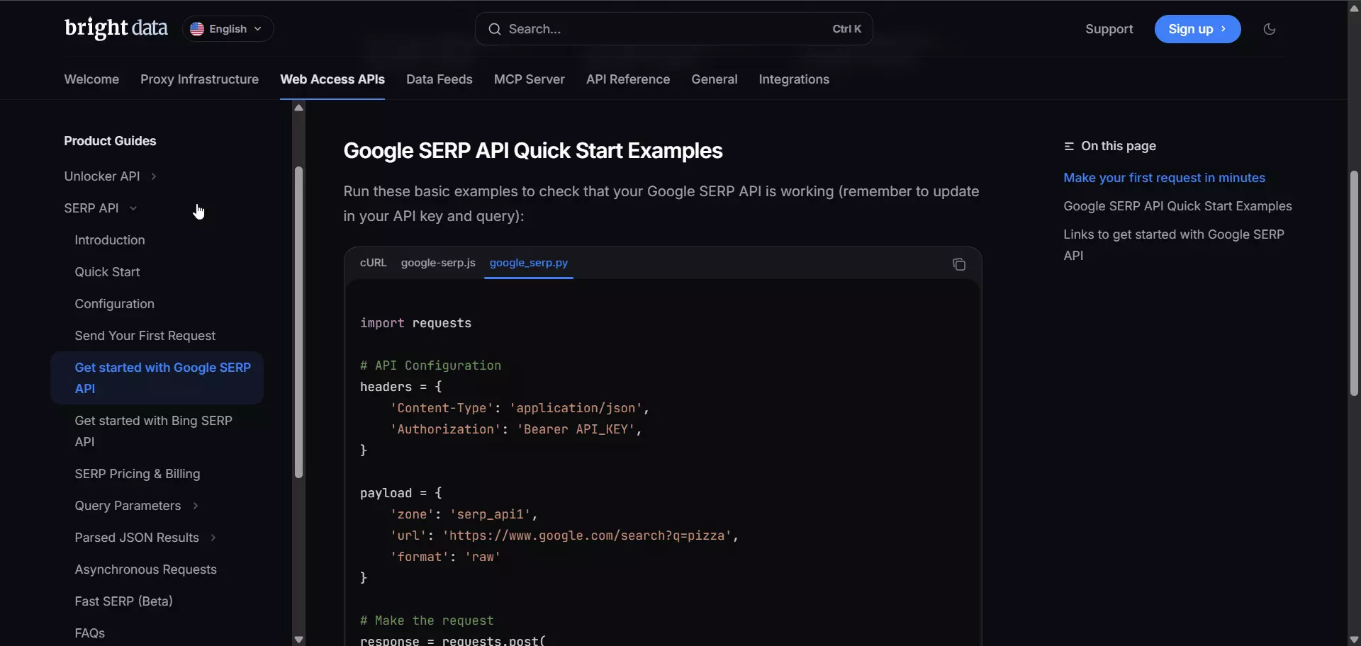 How to choose the best Google rank tracking API? image8