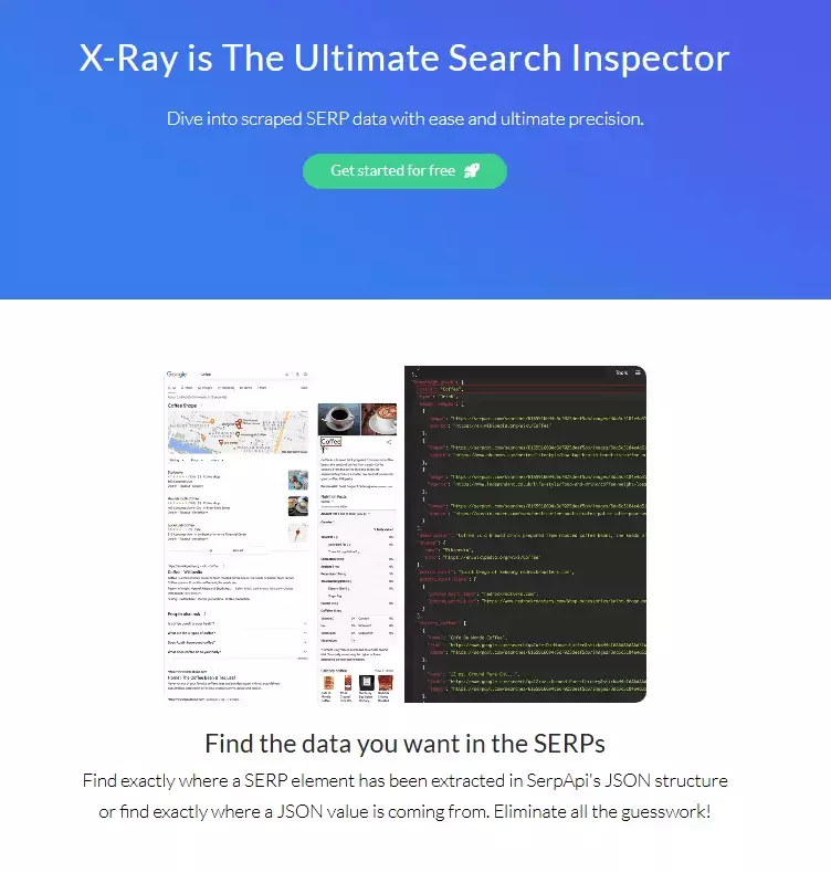 5 Best Google rank tracking APIs compared - Features image10