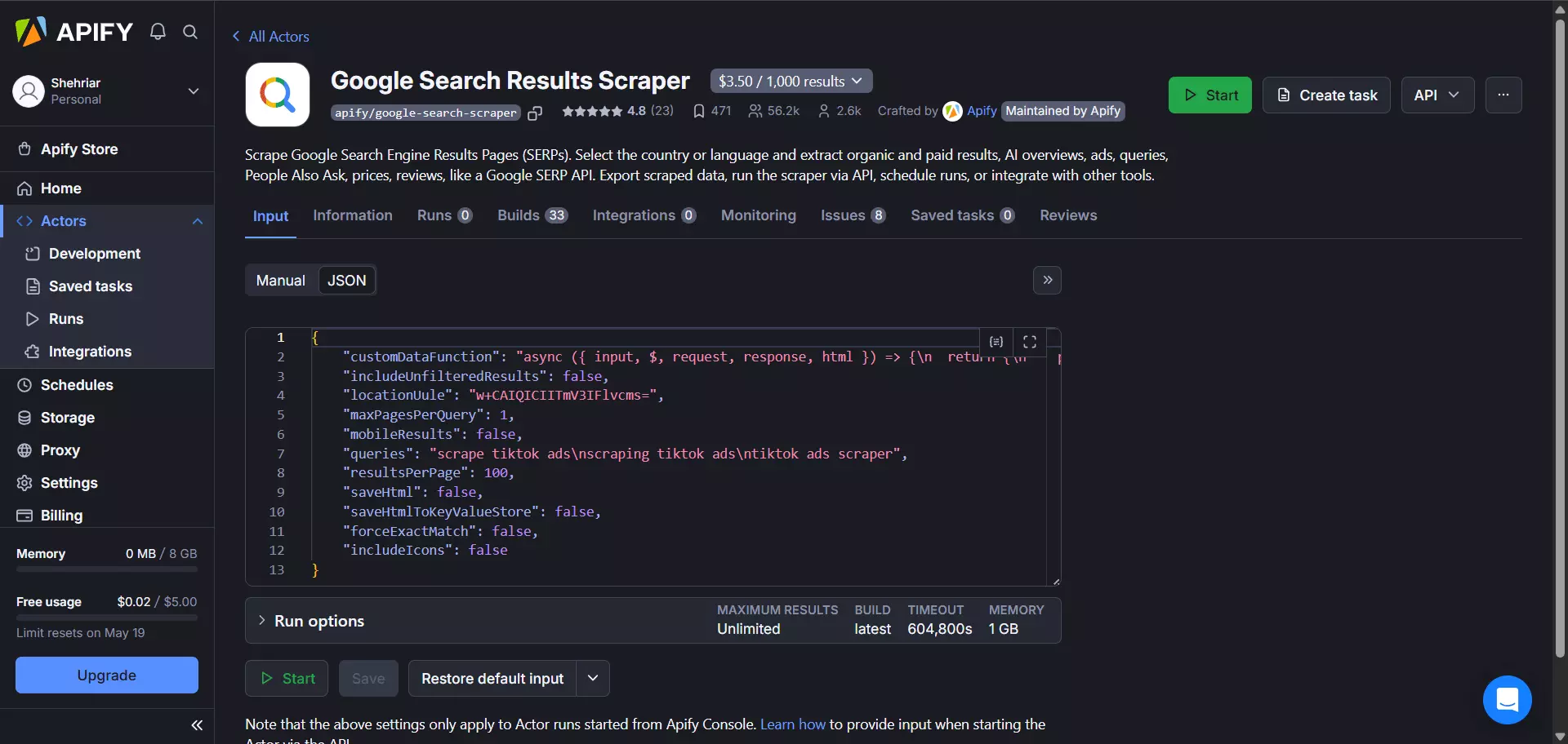 Best Phantombuster alternatives for web scraping - What’s missing? image26