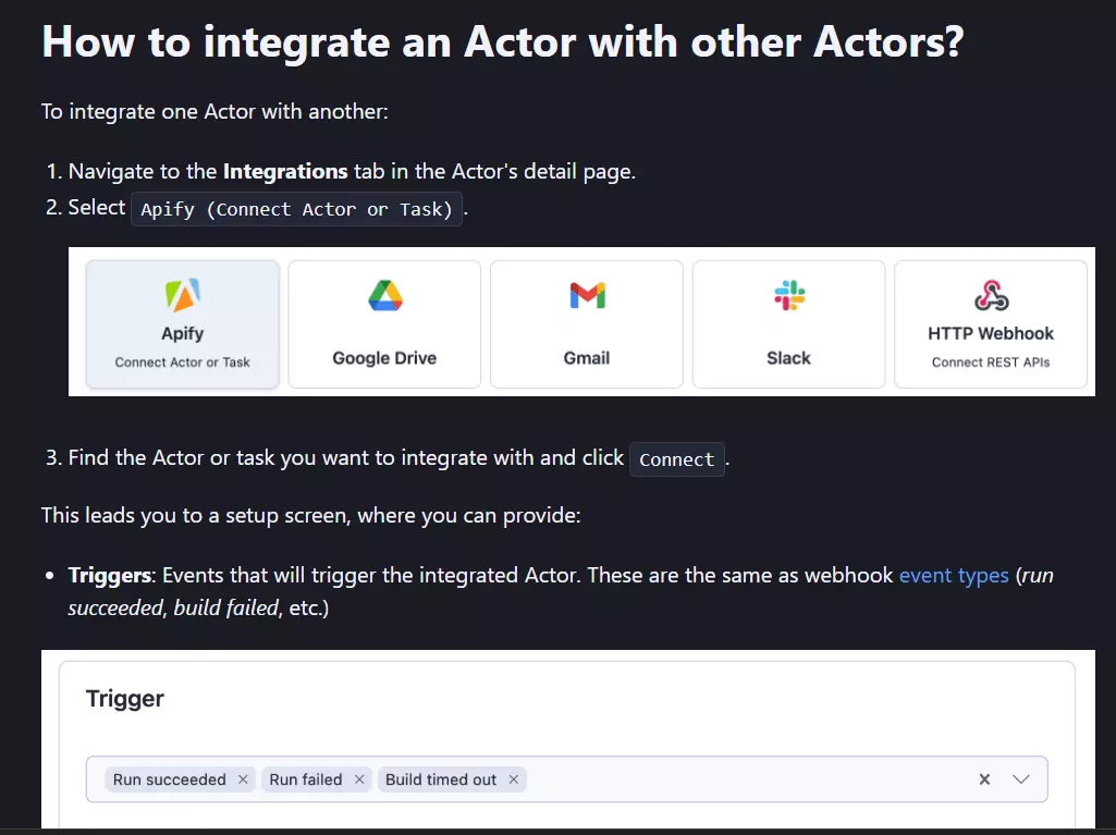 6 best Lobstr.io alternatives - What you’ll like about Apify image31