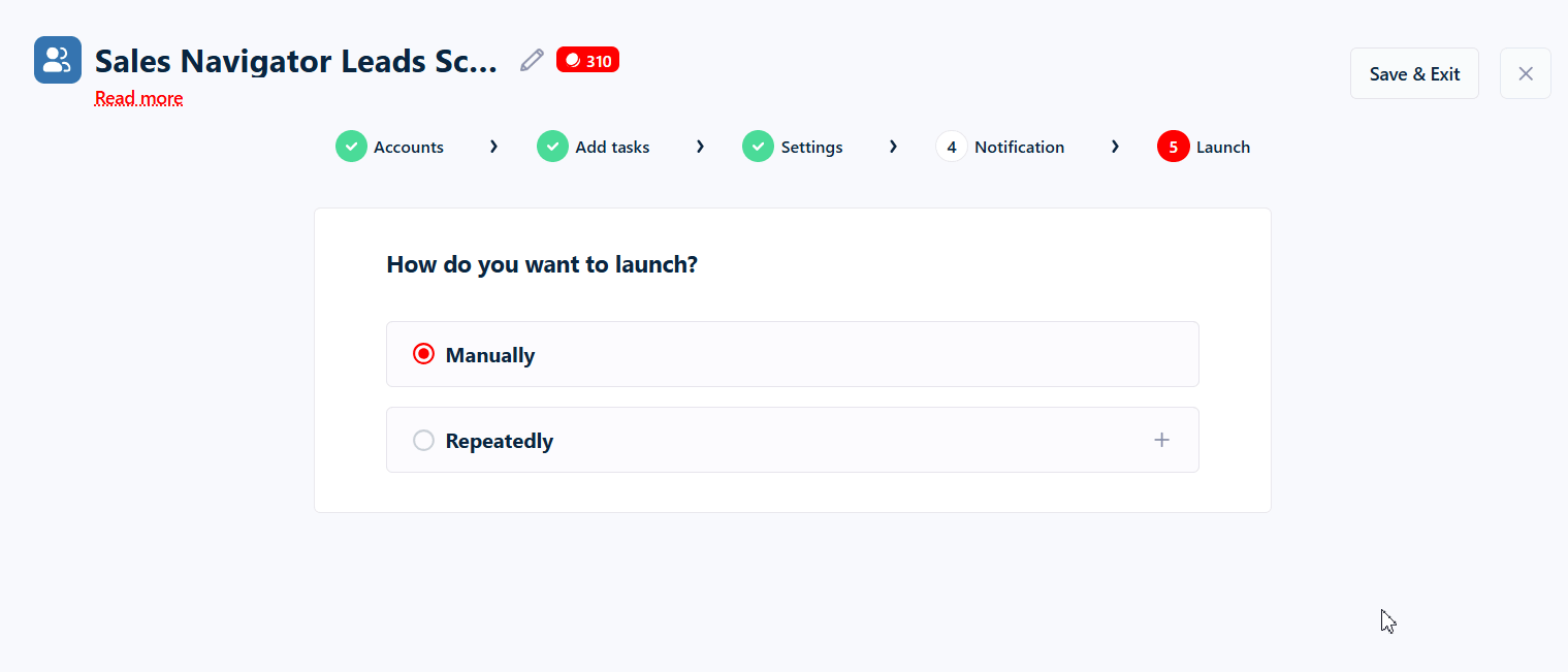 Lobstr.io: Best Evaboot Alternative - Launch preference image32