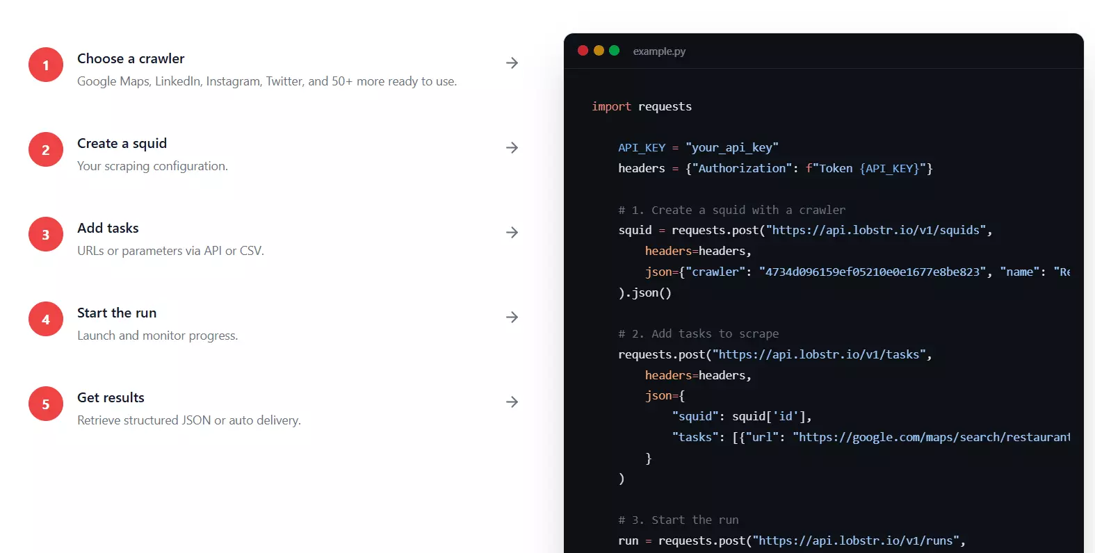 How did I choose the best TripAdvisor reviews scrapers? - API access