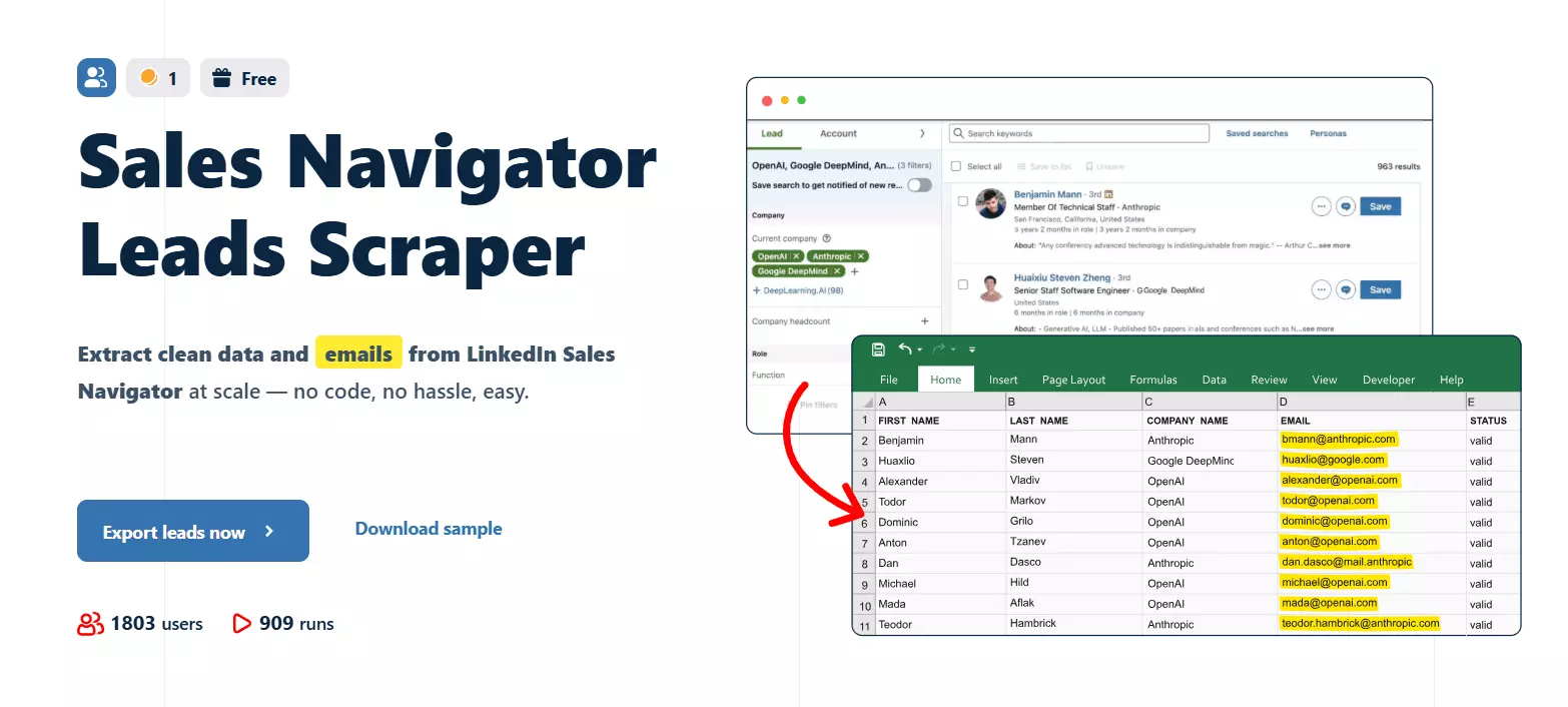 Niche Focused Lobstr.io alternatives - What you’ll like