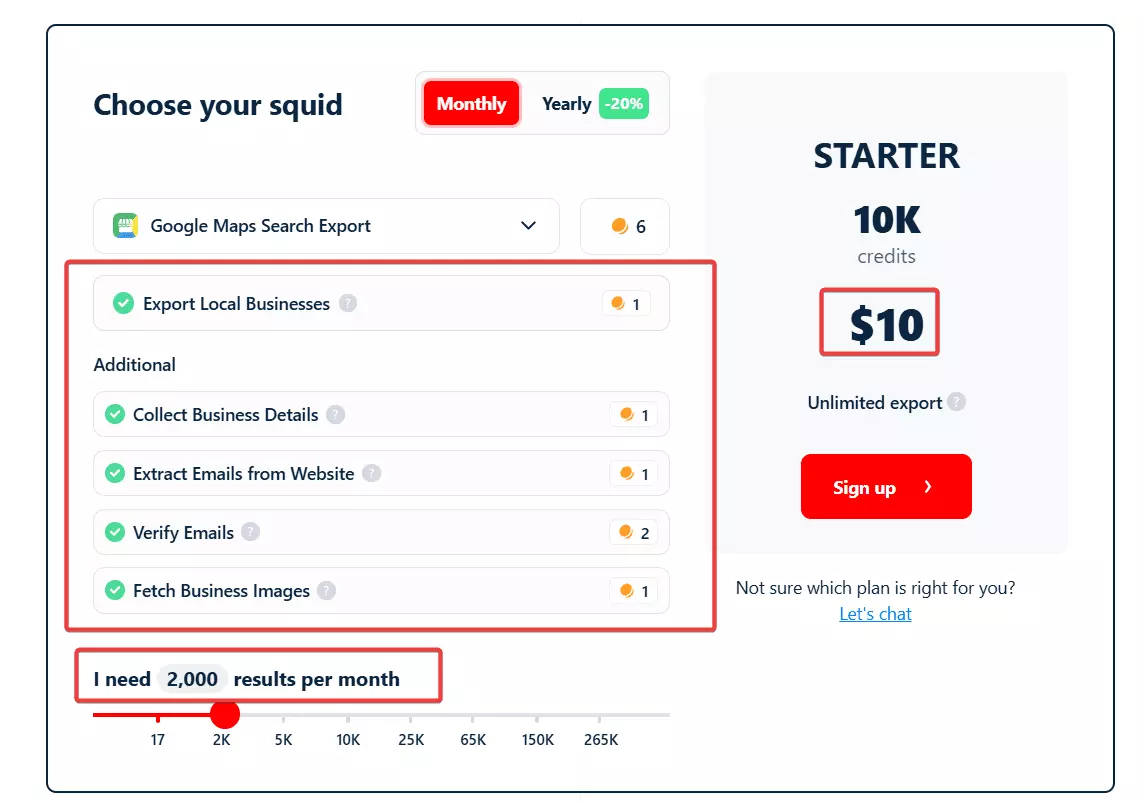 6 best Lobstr.io alternatives - How much does Apify cost? image38