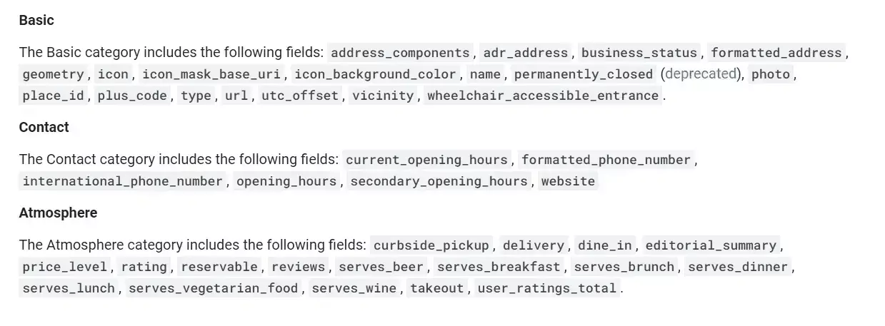 Why not use Googleâs official API? image3