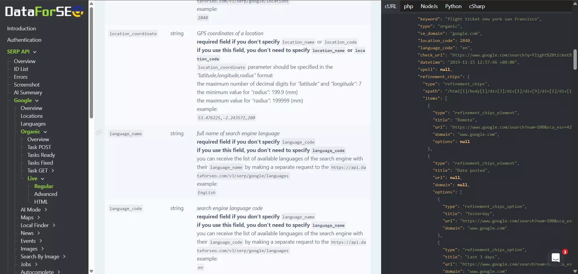 5 Best Google rank tracking APIs compared - Developer-friendliness image27