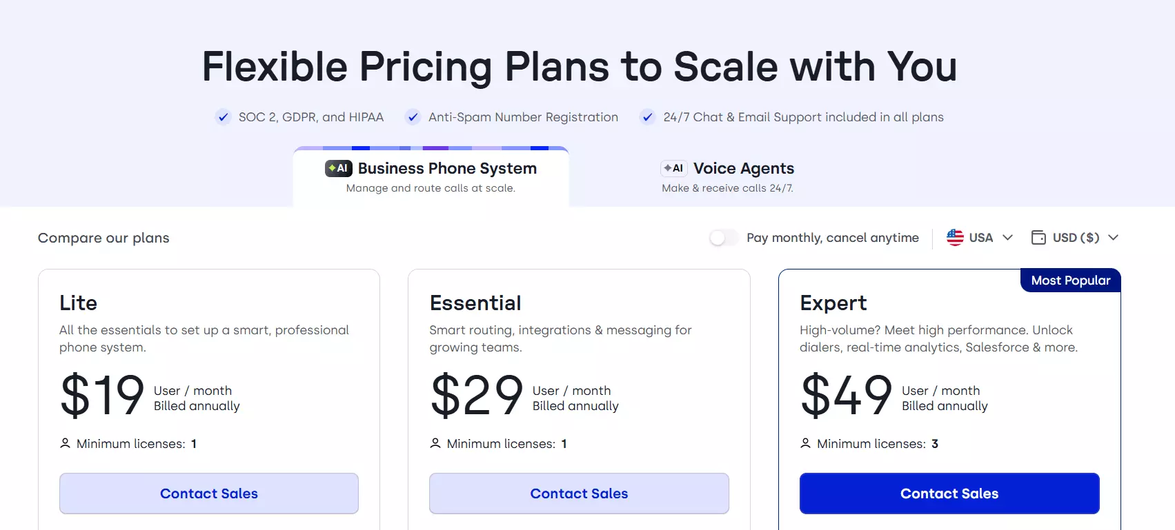4 Best cold calling software of 2025 - Pricing image26