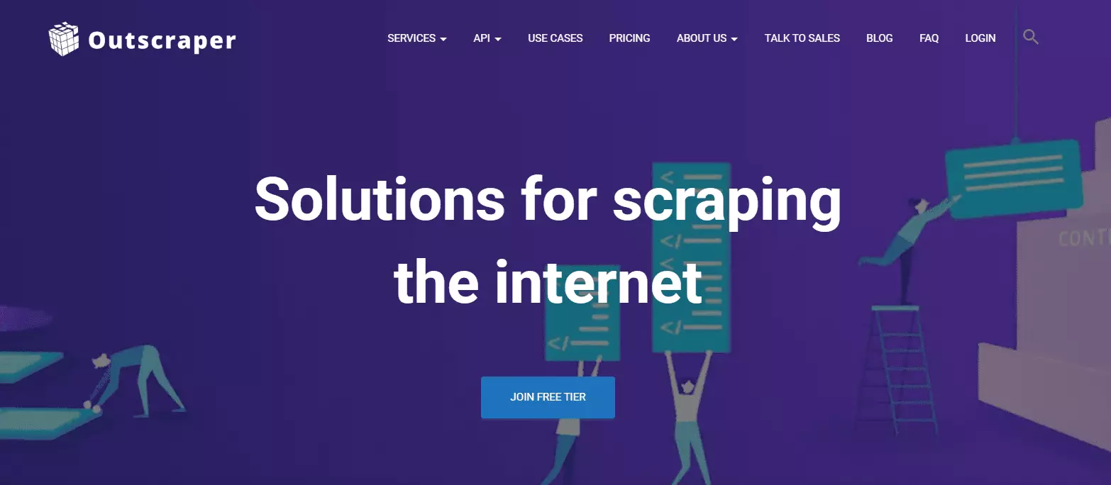 6 best Lobstr.io alternatives - 3. Outscraper