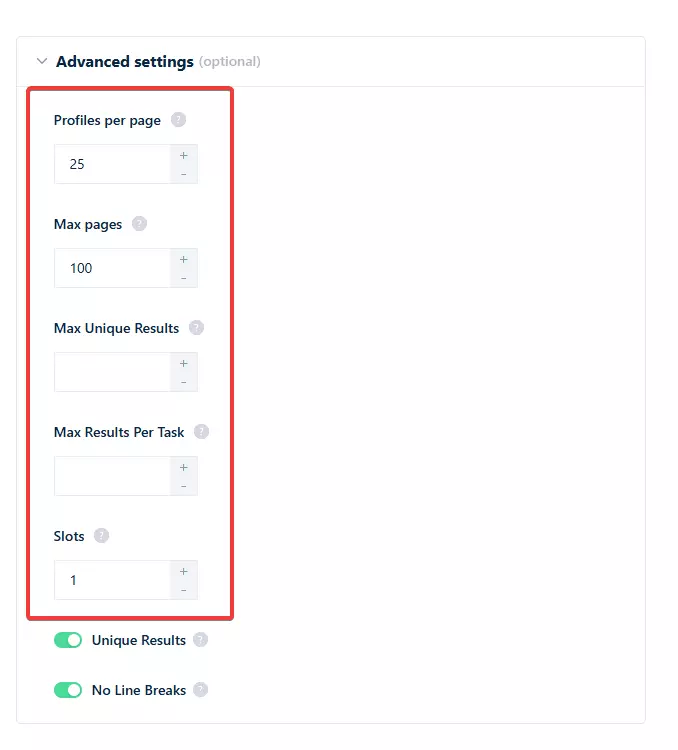 Lobstr.io: Best Evaboot Alternative - Ease of use image31