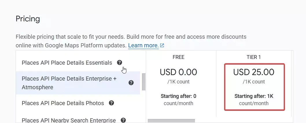 Why not use Googleâs official API? image4
