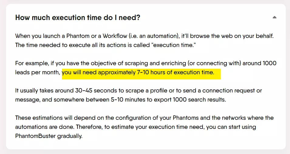 6 best Lobstr.io alternatives - How much does Phantombuster cost? image20