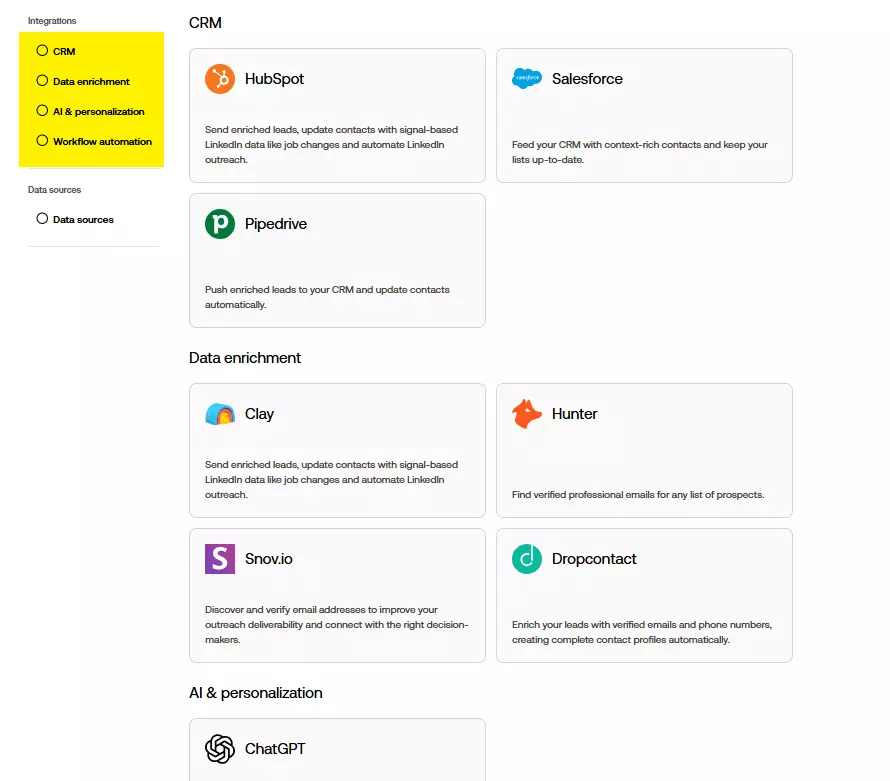 6 best Lobstr.io alternatives - What you’ll like about Phantombuster image18
